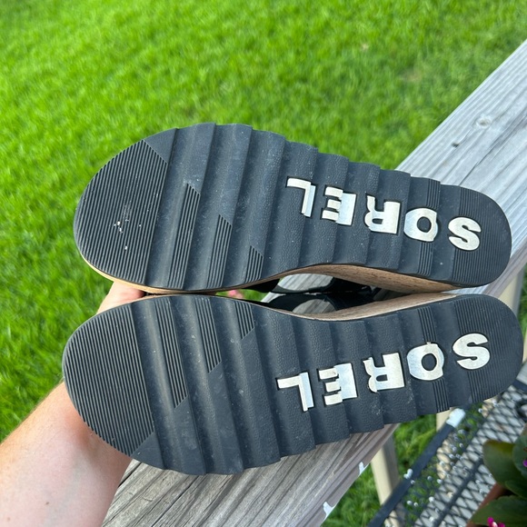 Sorel Cameron Flatform Slingback Sandals 8.5 - Picture 5 of 9